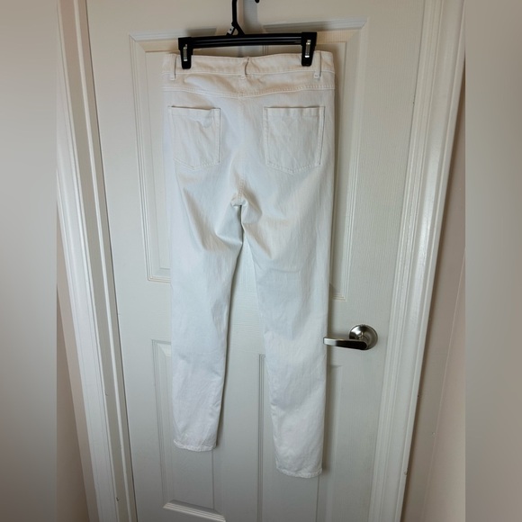 J MCLAUGHLIN LEXI JEANS WHITE SIZE 8 - Picture 3 of 8
